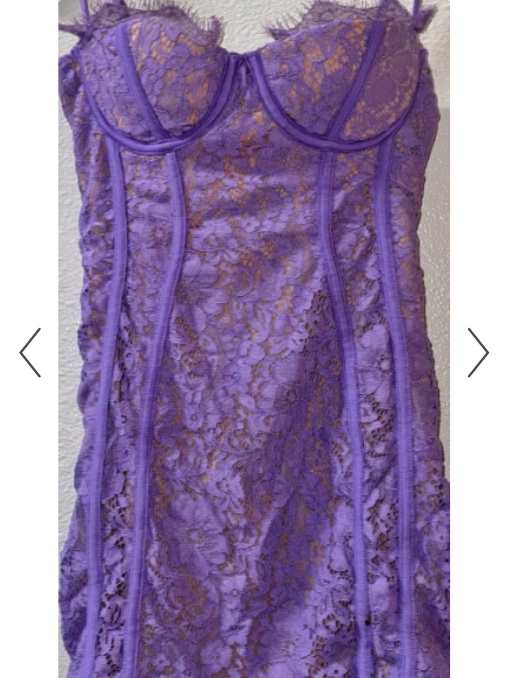Fashion Nova Lace dress - Picture 5 of 6